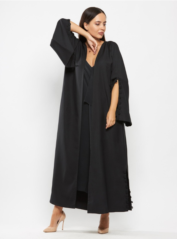short black dinner dress
