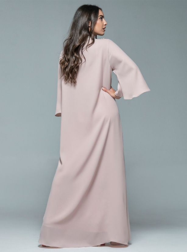 Nude Kaftan Boksha