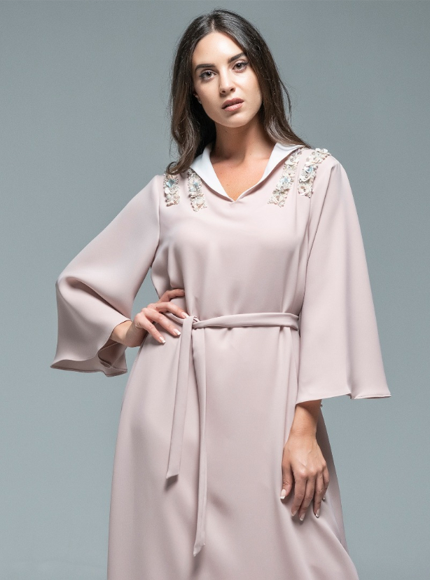 Nude Kaftan Boksha