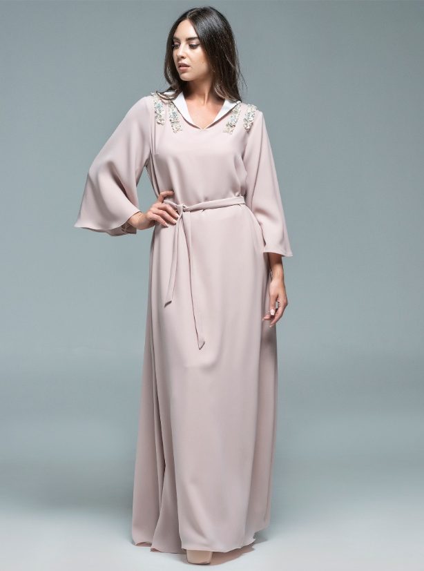 Nude Kaftan Boksha