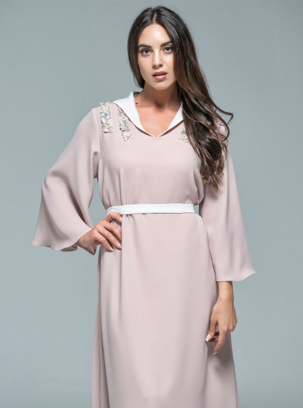 Nude Kaftan - Boksha