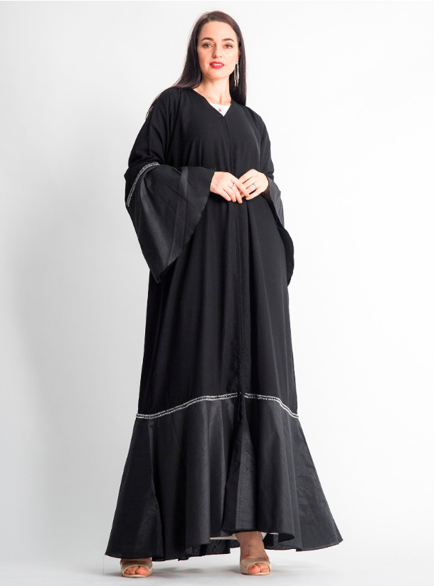 flared abaya