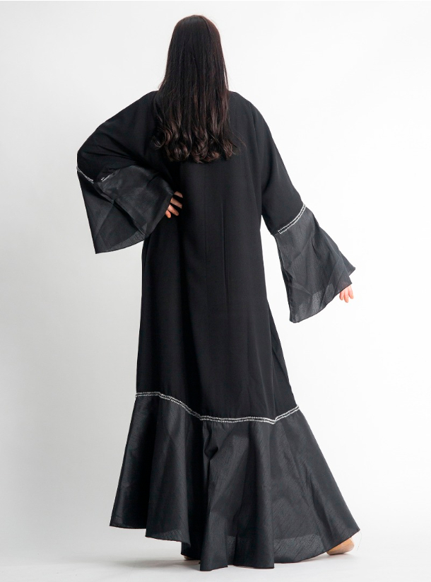 flared abaya