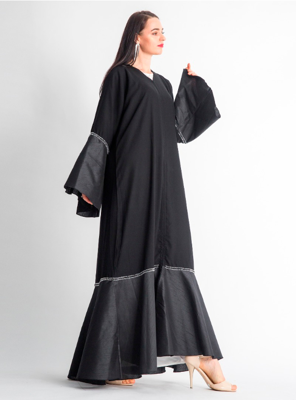 flared abaya