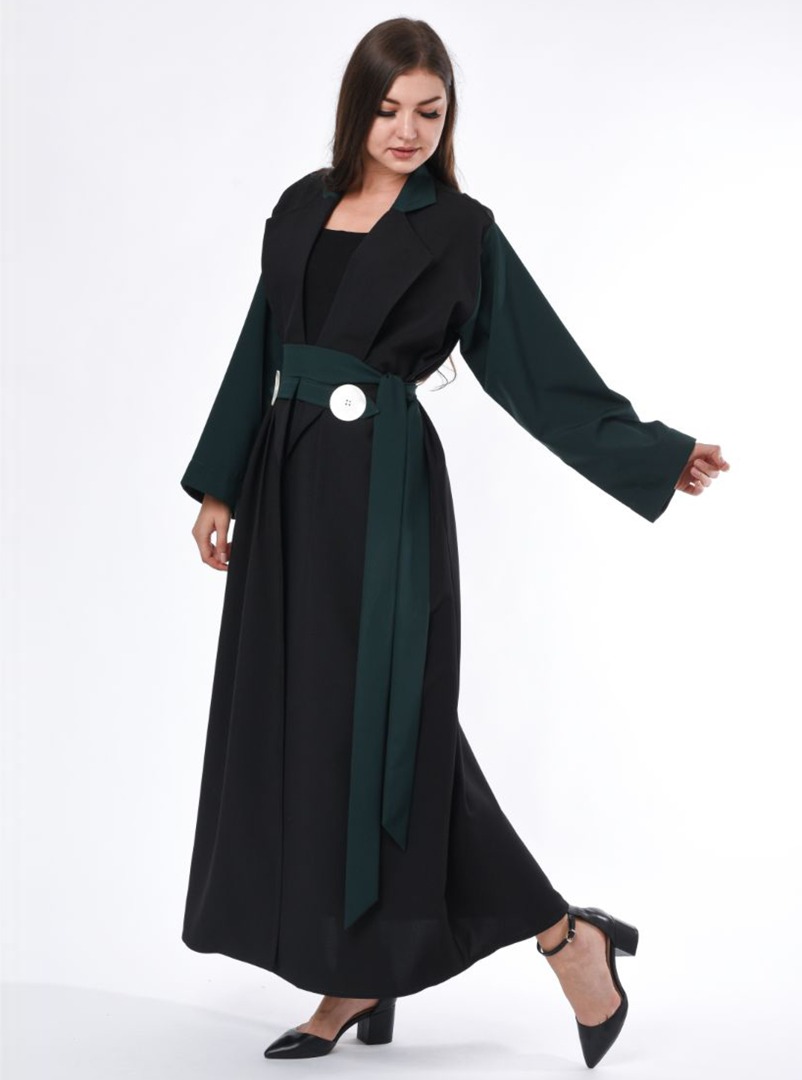 long abaya coat