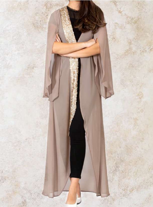  Beige  kimono  Boksha