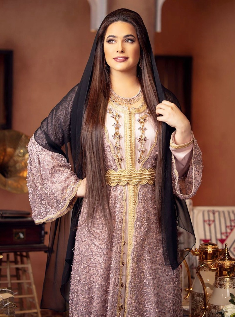 bride kaftan