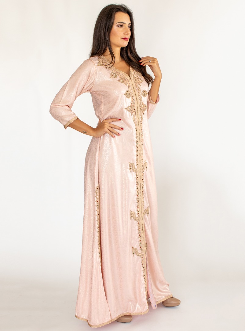 simple kaftan