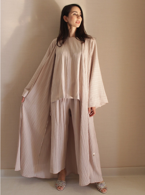 abaya pants set