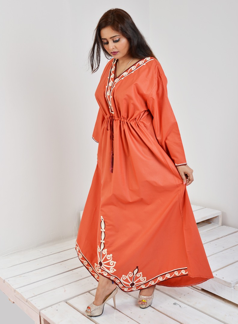 kaftan frock