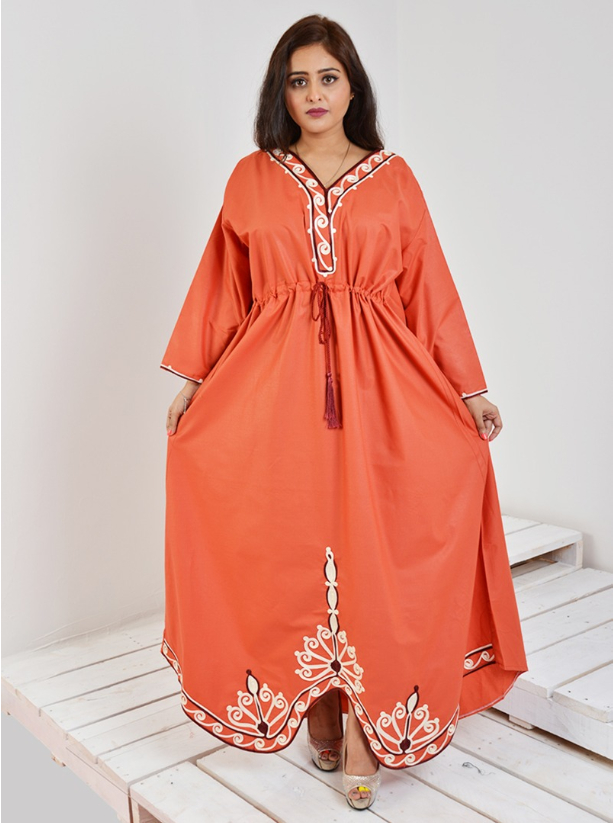 kaftan frock