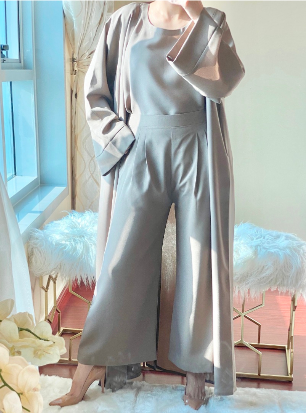 abaya top and trousers