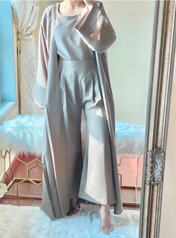 abaya top and trousers