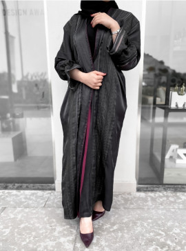 lace abaya jacket