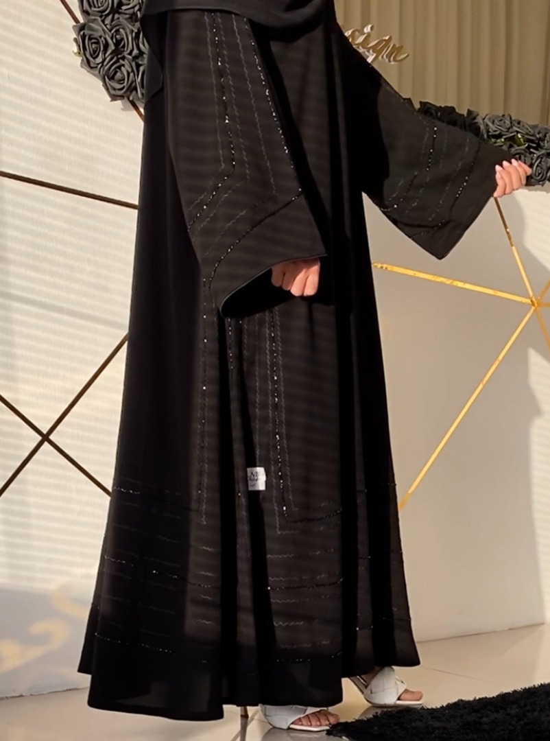 Weeding abaya Weeding Modren abaya Abayas from at Boksha