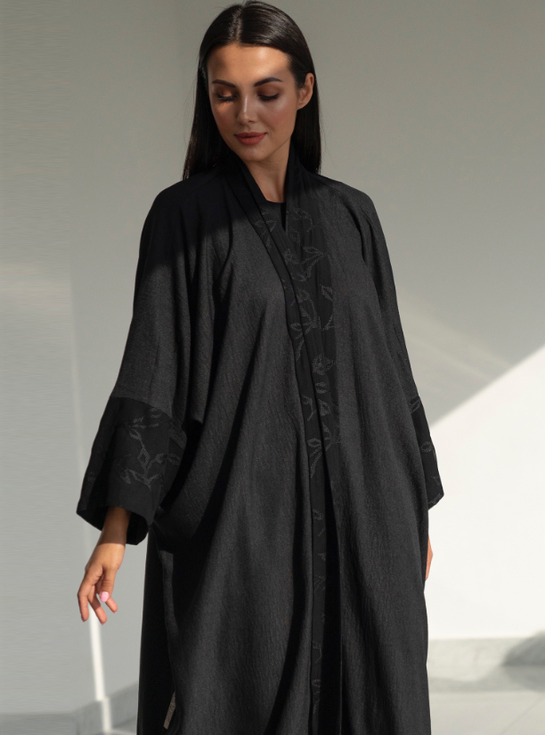 Abaya #30 Elegant computer design Abayas from at Boksha