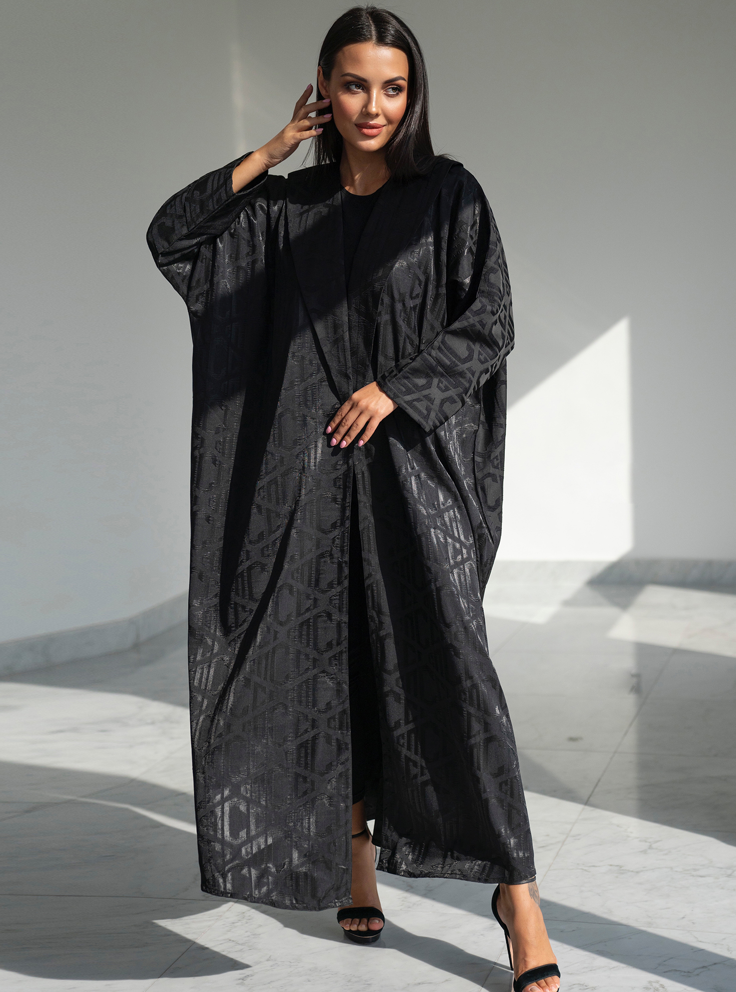 self print abaya
