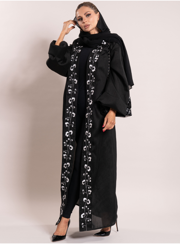 Embraided Abaya luxurious, occasional dreamy piece that'll leave you ...