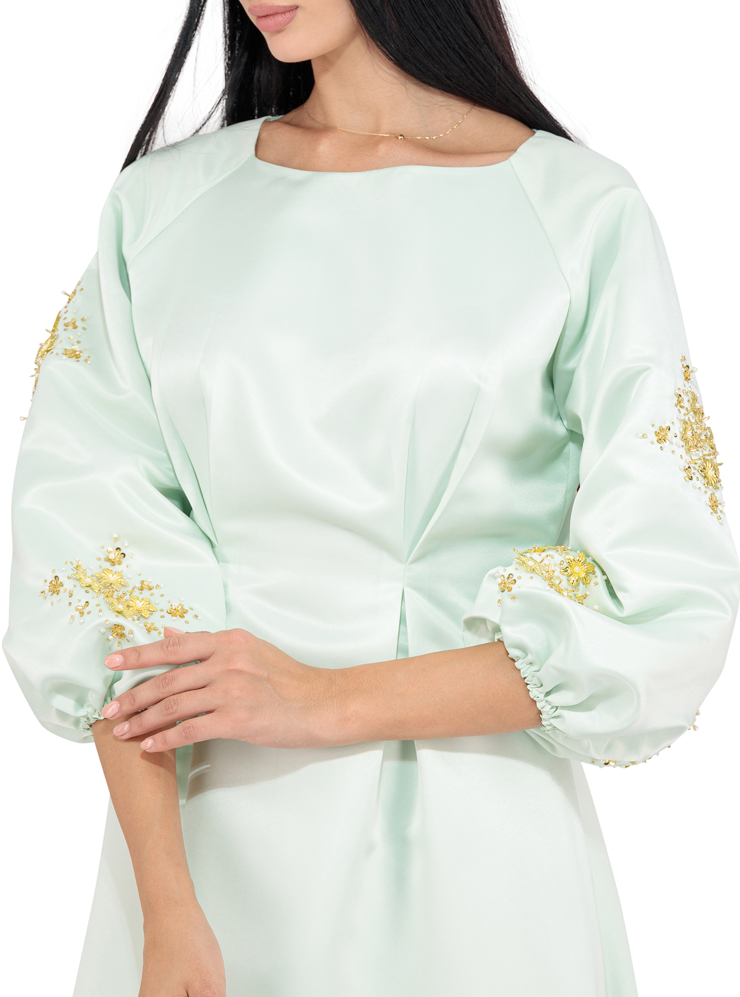 Taffeta Short Dress main image 0