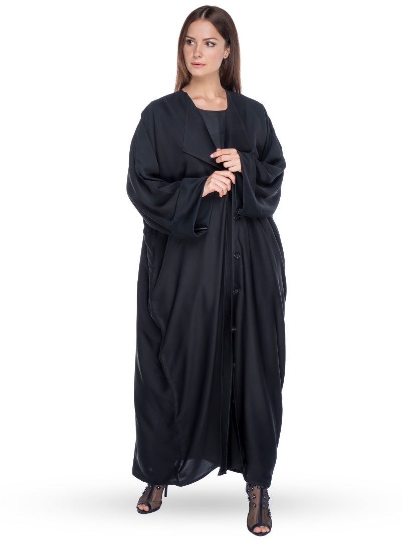 long abaya coat style