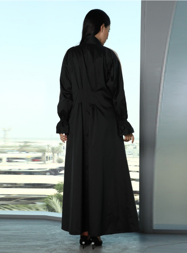 long abaya coat
