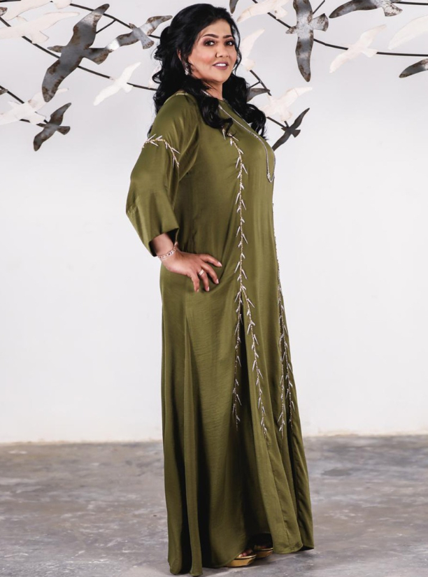 green gown indian